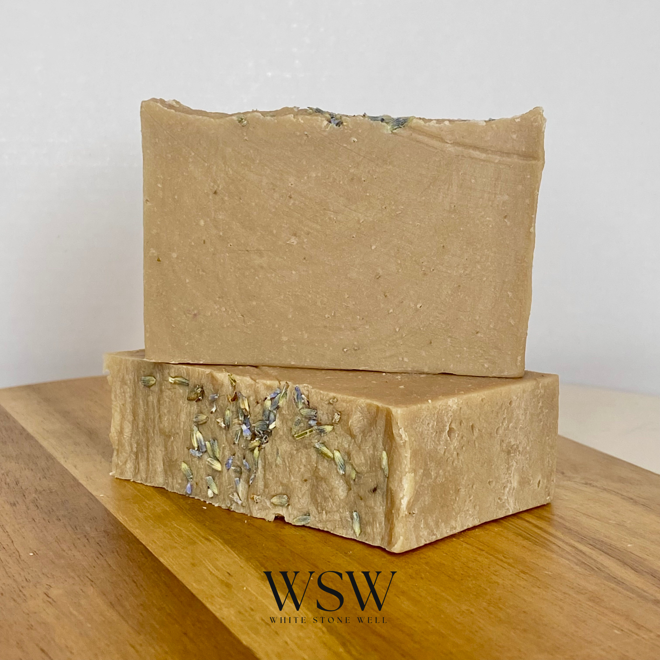LAVENDER VANILLA SOAP BAR Calming aromatherapy. A bar worth reaching for.