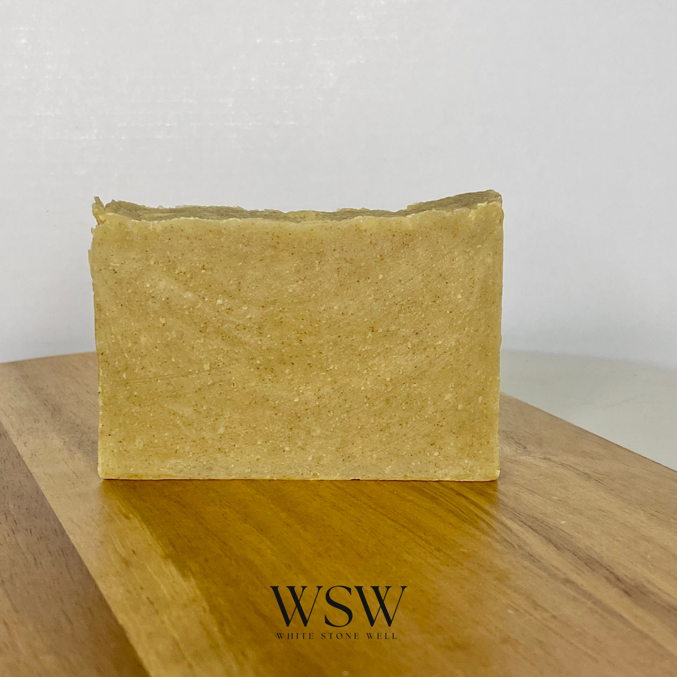 HANDYMAN PUMICE SCRUB SOAP BAR Heavy-duty exfoliation. Skin still intact.