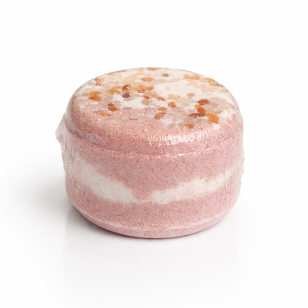 Rose Quartz Foaming Bath Bomb