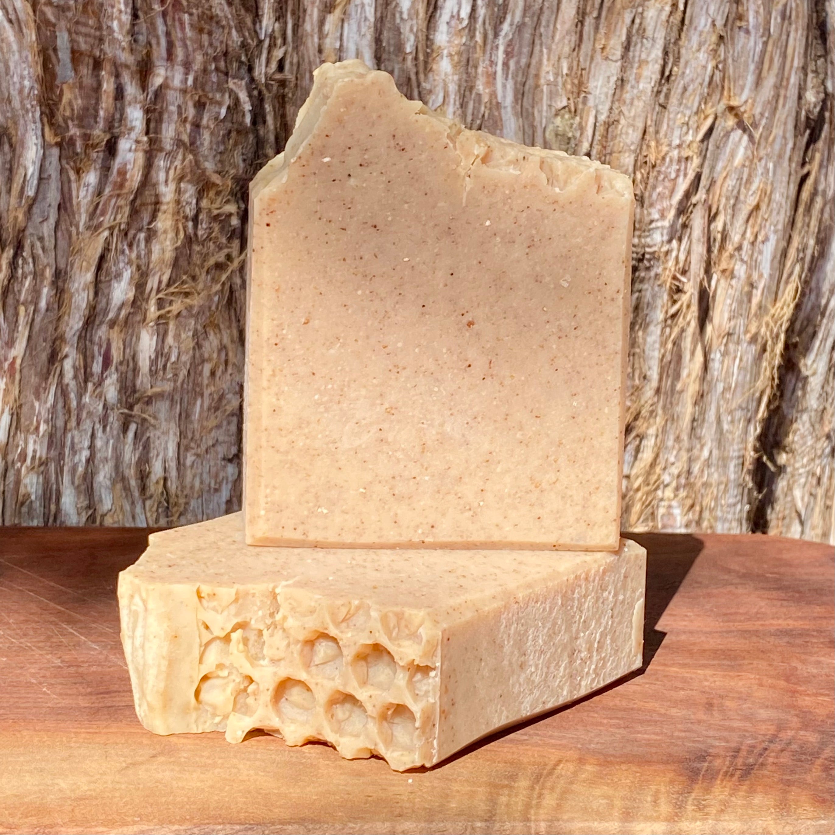 OATMEAL, HONEY & SPICE — Artisan Cold Process Soap