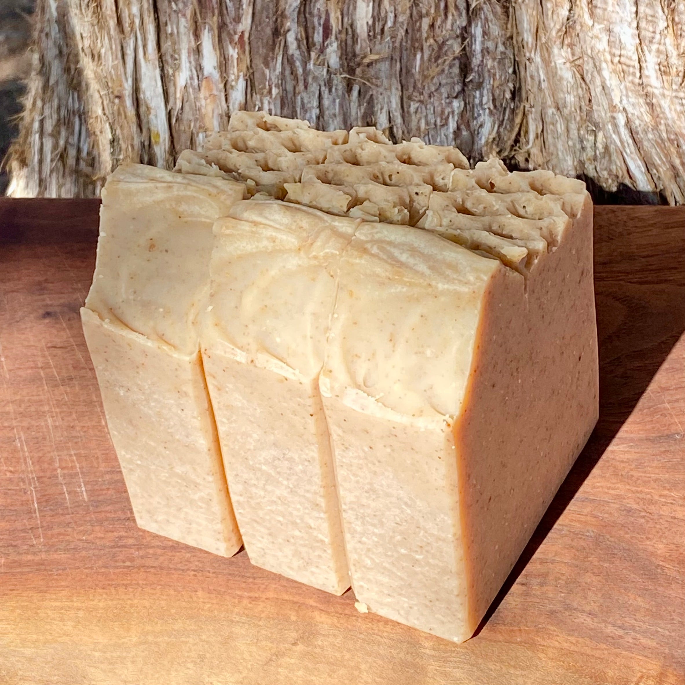 OATMEAL, HONEY & SPICE — Artisan Cold Process Soap