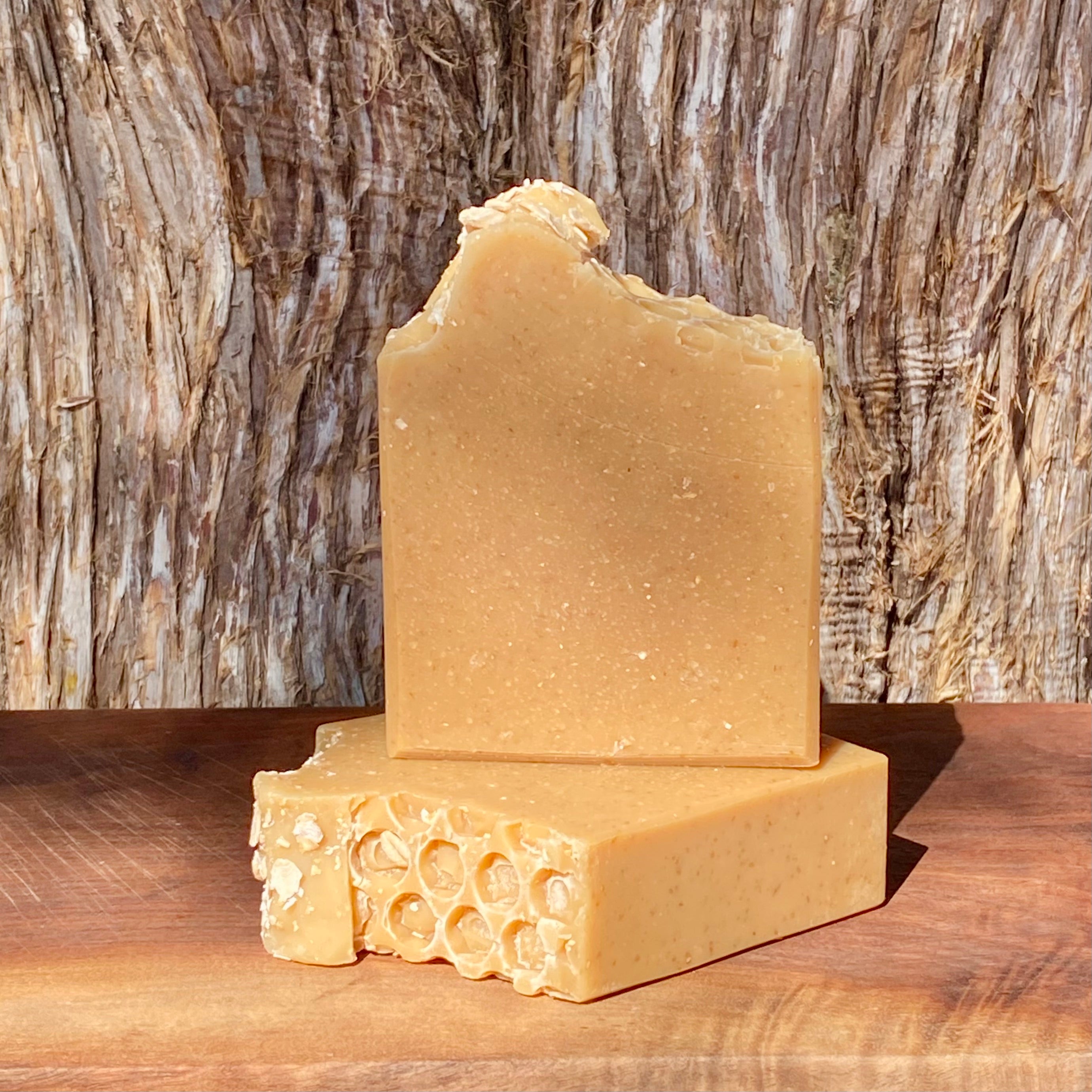 OATMEAL MILK & HONEY — Artisan Cold Process Soap