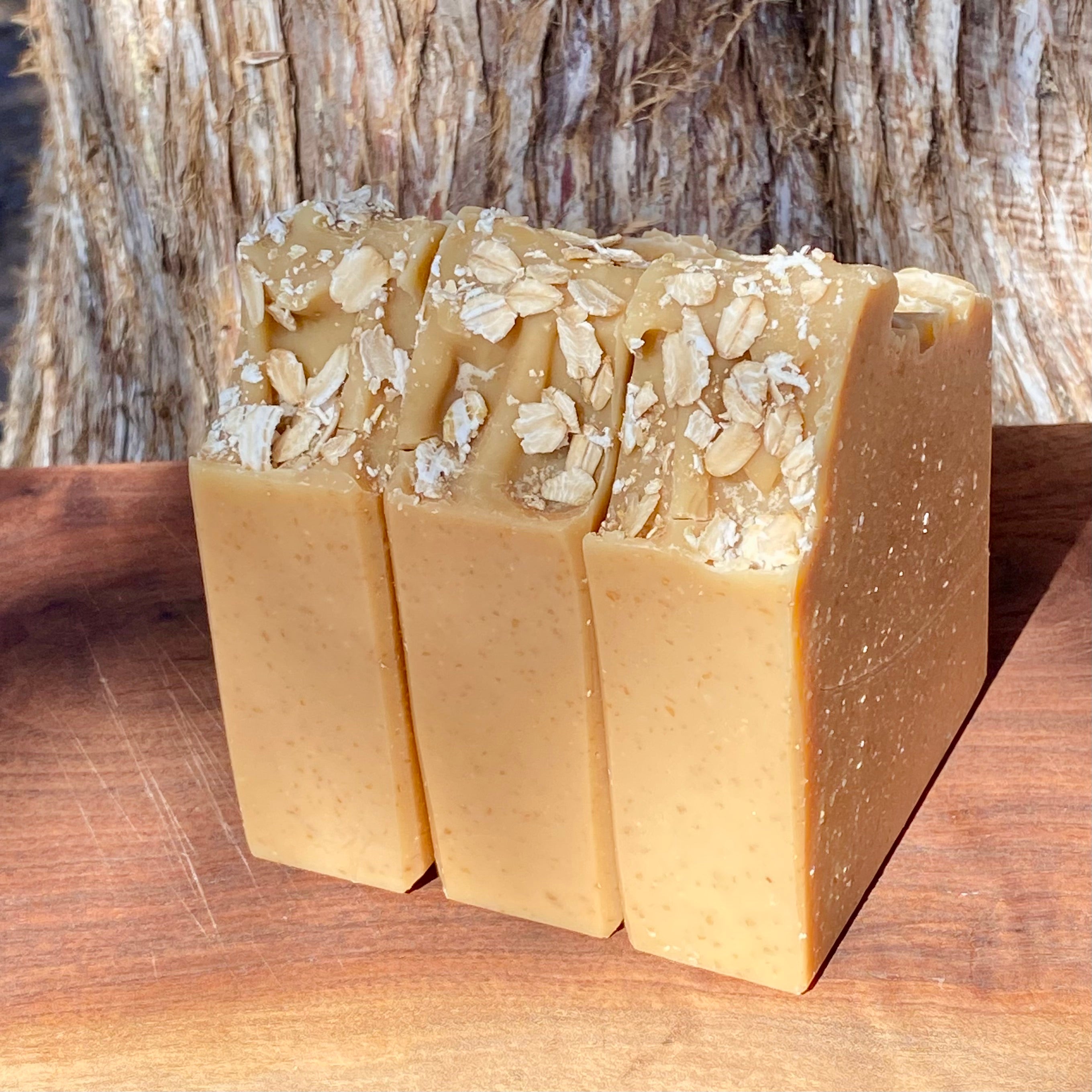 OATMEAL MILK & HONEY — Artisan Cold Process Soap
