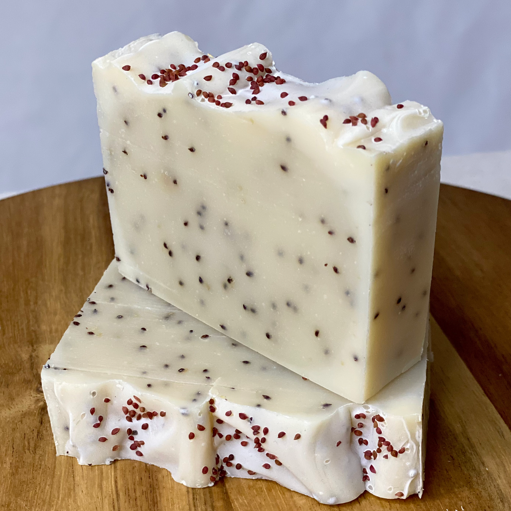 Crimson Morning Soap