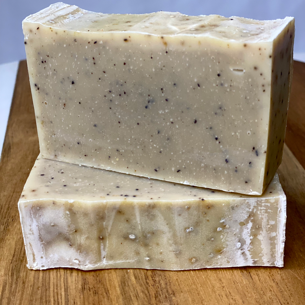 Cedarwood Coffee House Soap