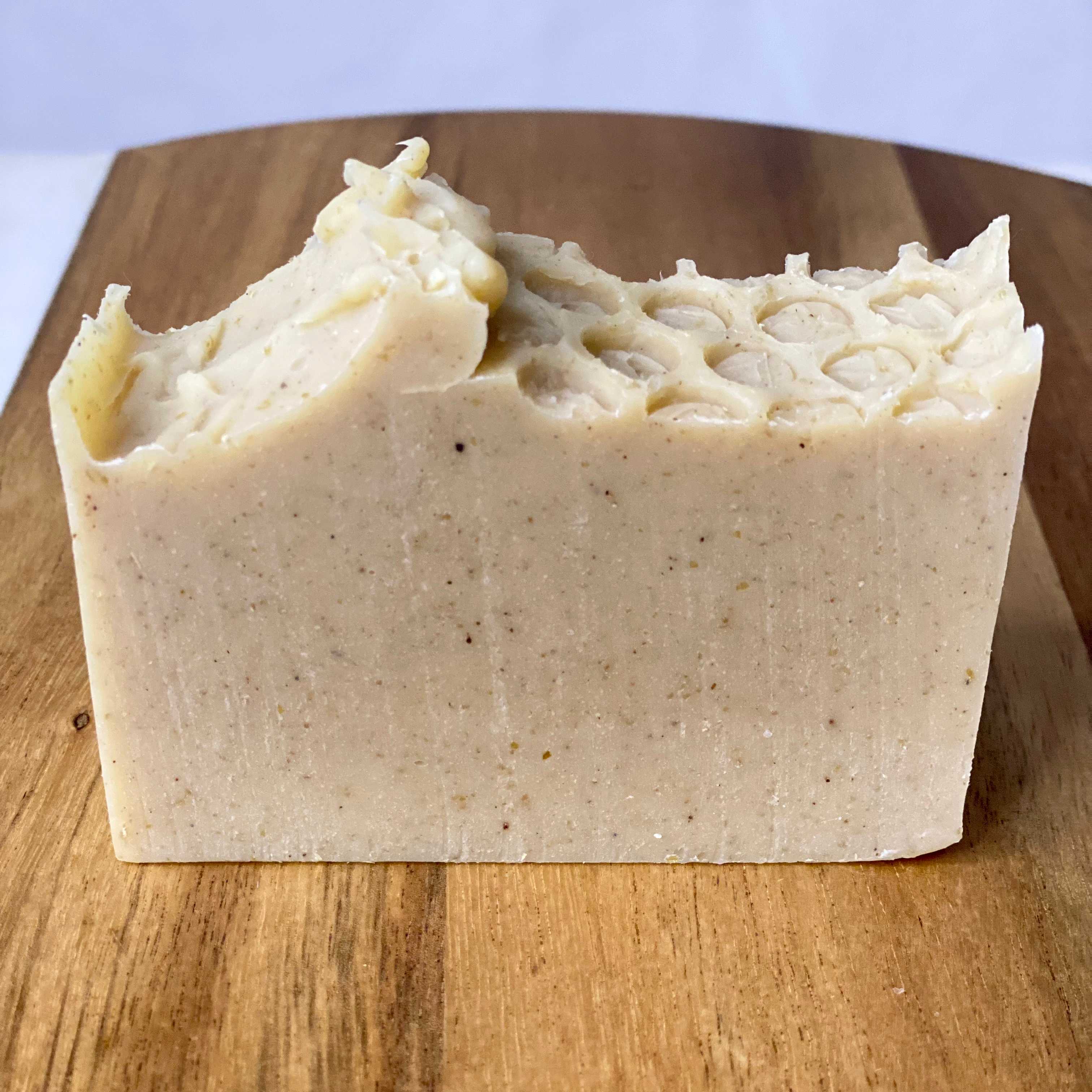 Oatmeal Honey & Spice Soap