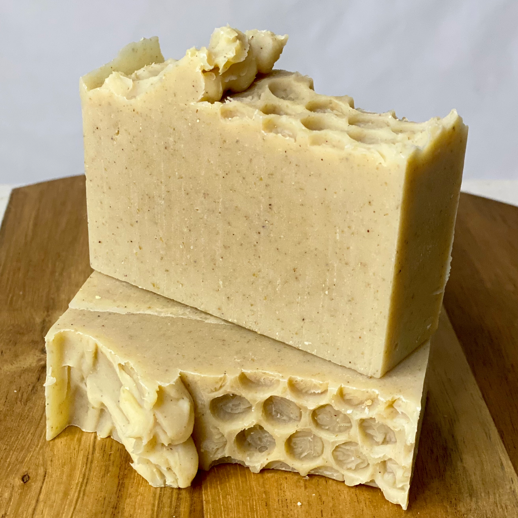 Oatmeal Honey & Spice Soap