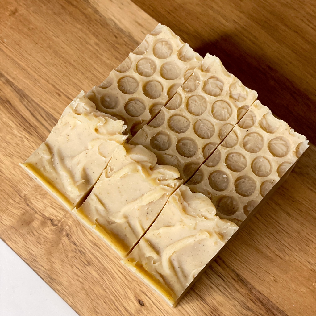 Oatmeal Honey & Spice Soap