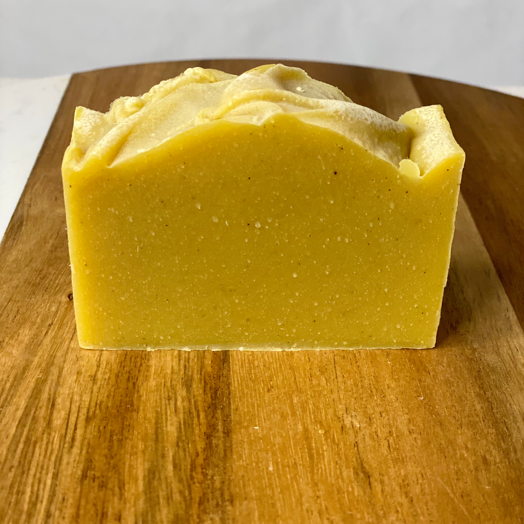 Pumpkin Spice Cake Soap