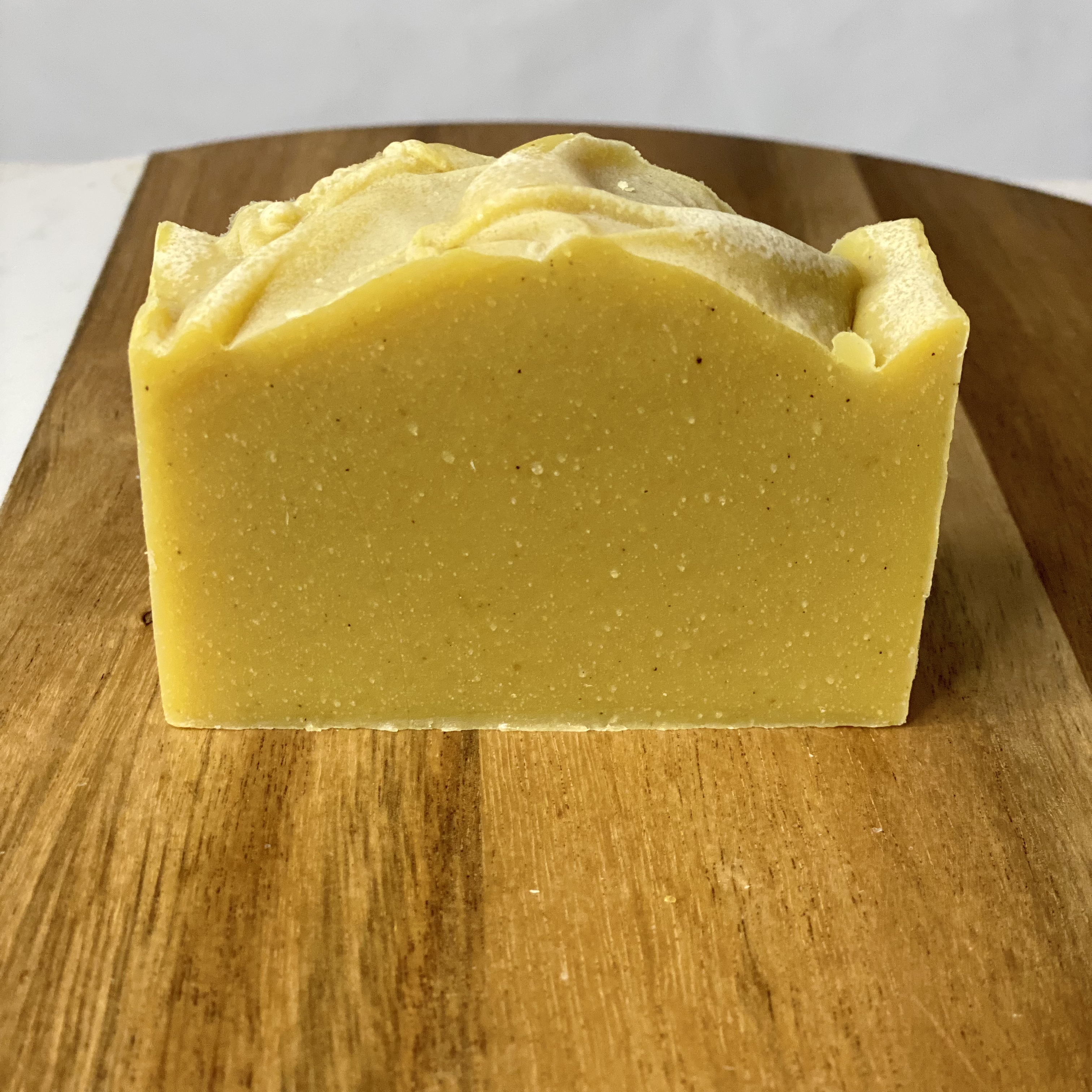 Pumpkin Spice Cake Soap