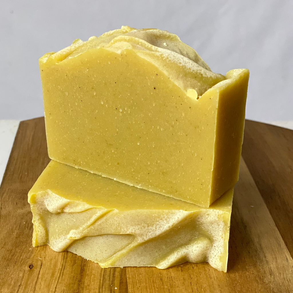 Pumpkin Spice Cake Soap