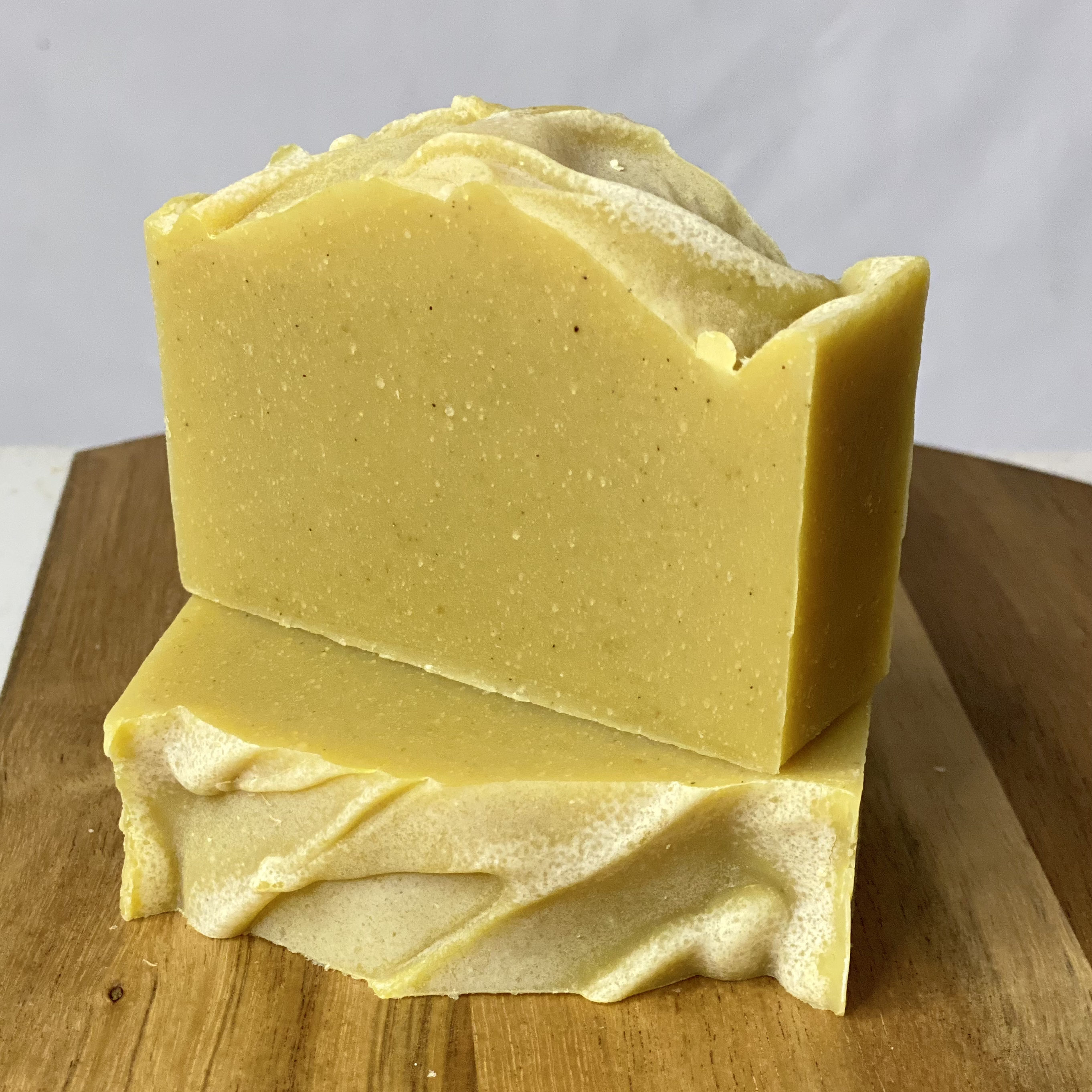 Pumpkin Spice Cake Soap