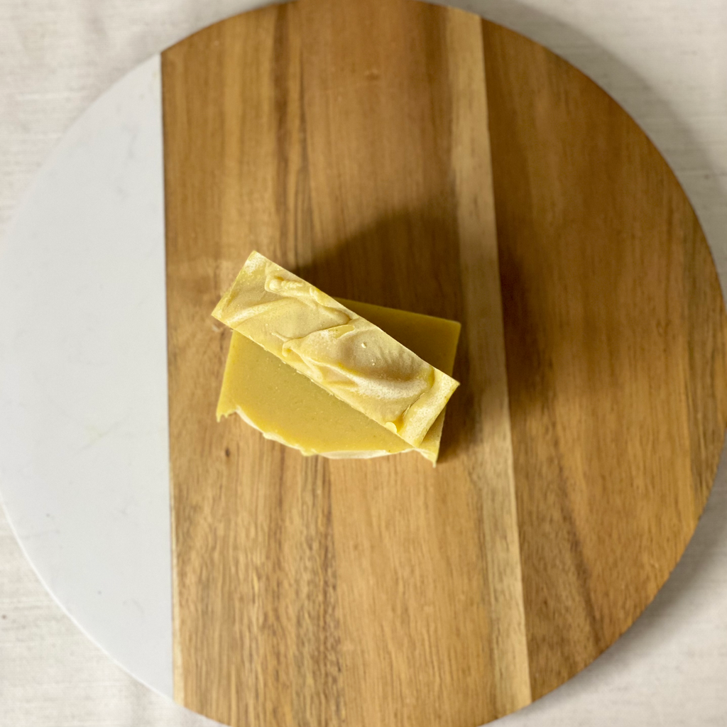 Pumpkin Spice Cake Soap