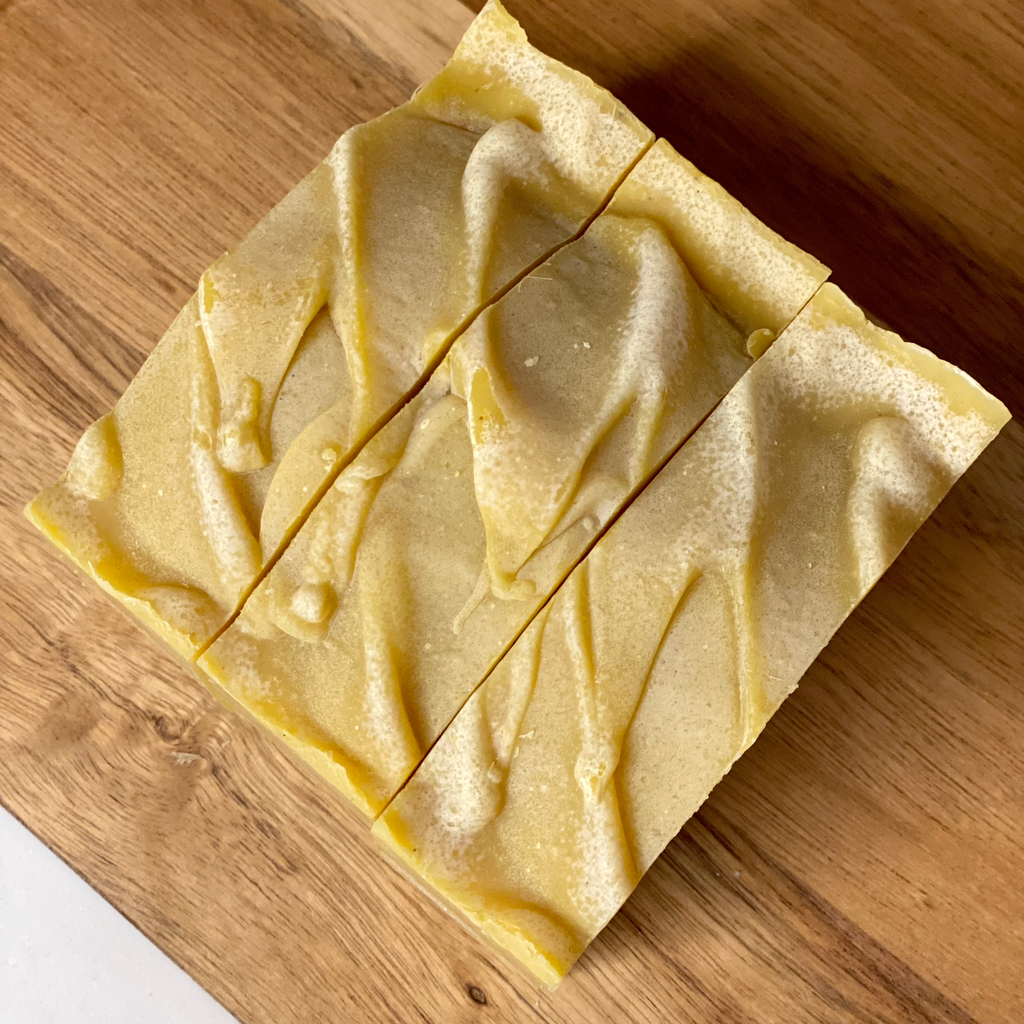 Pumpkin Spice Cake Soap