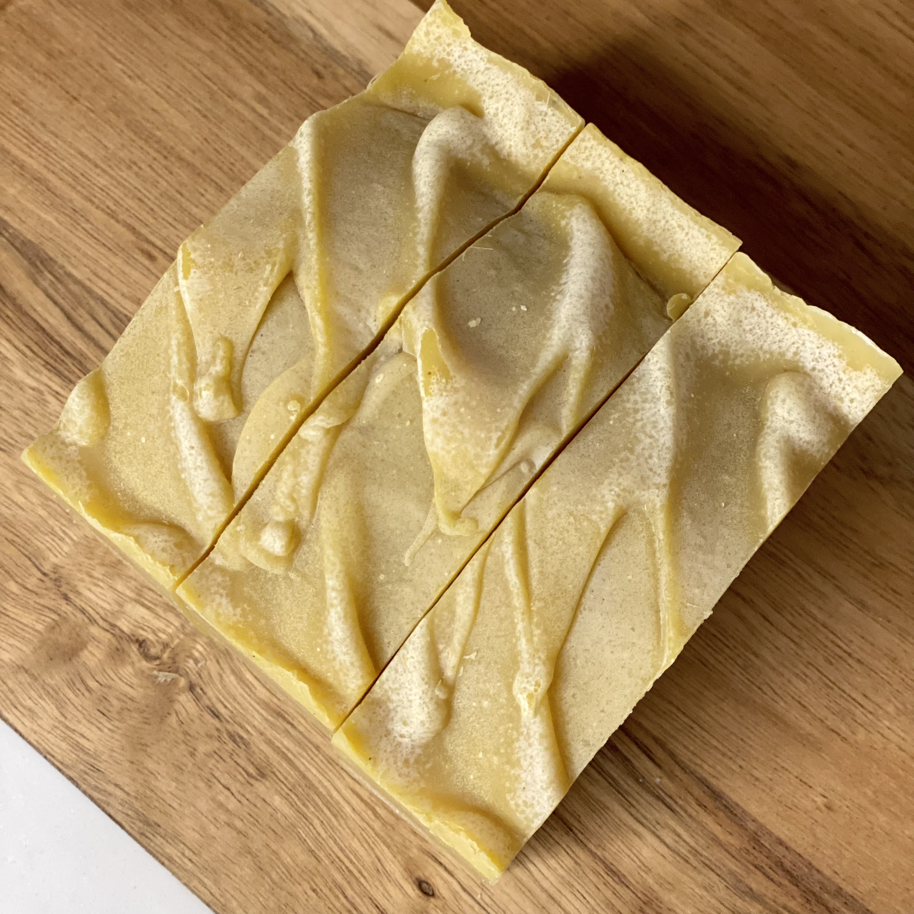 Pumpkin Spice Cake Soap
