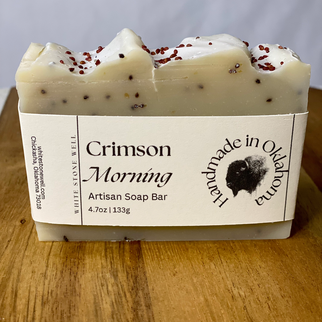 Crimson Morning Soap