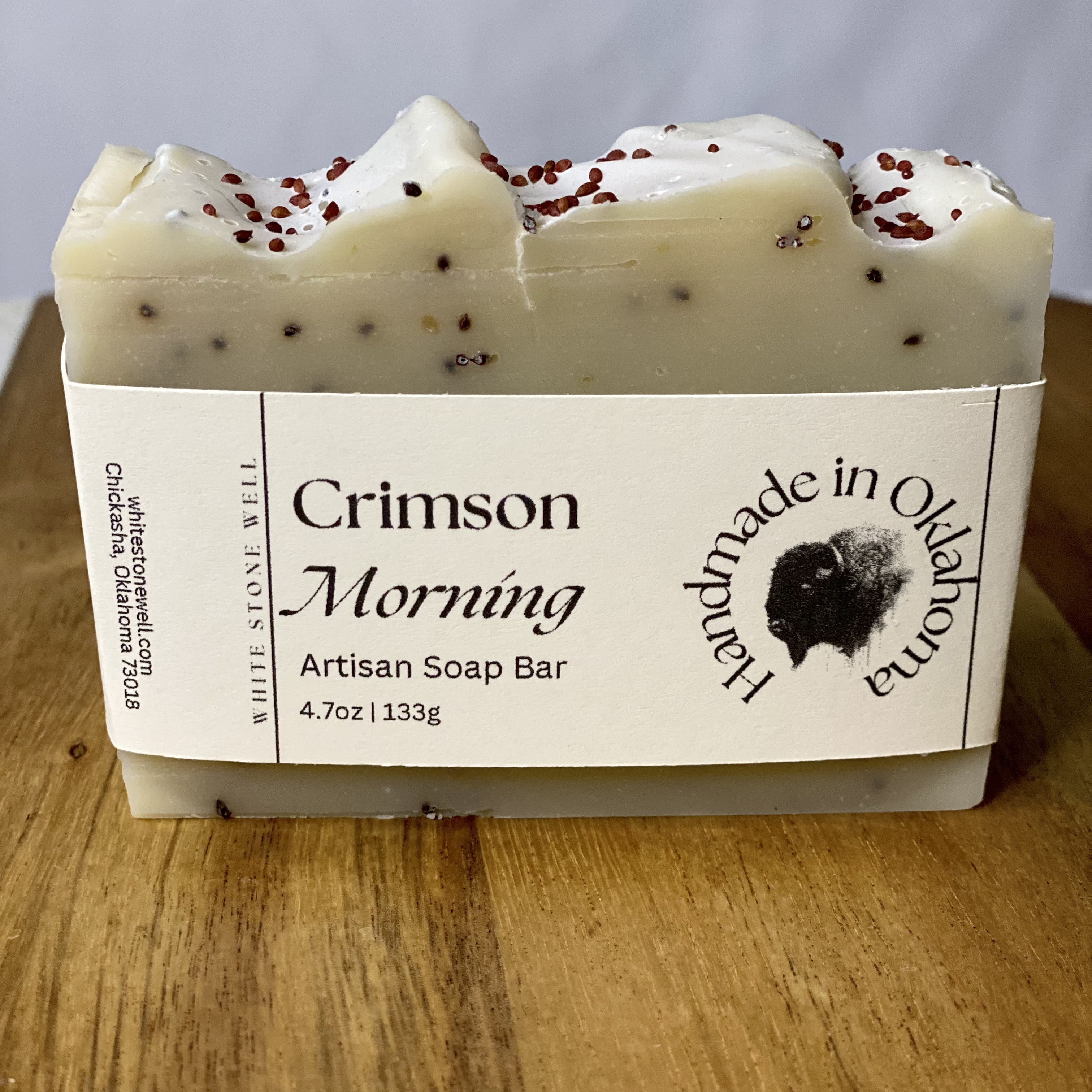 Crimson Morning Soap