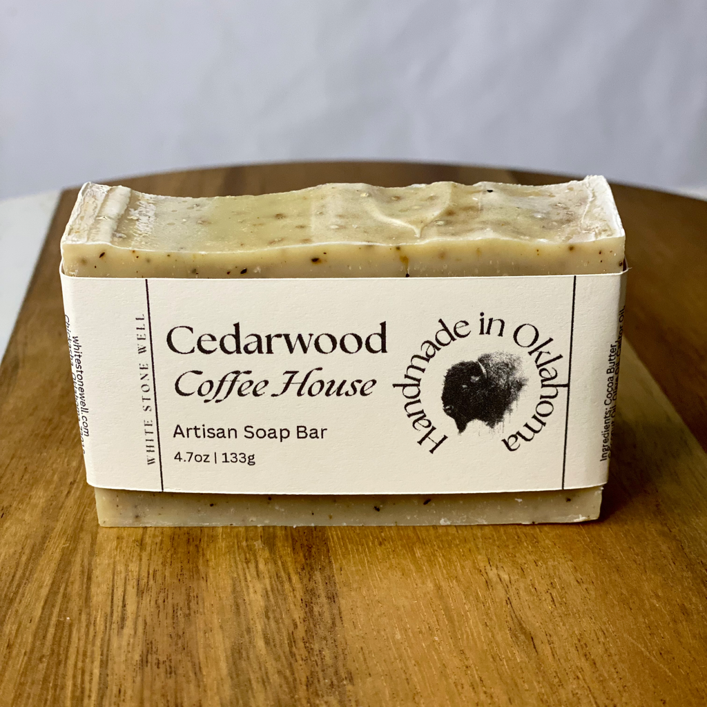 Cedarwood Coffee House Soap