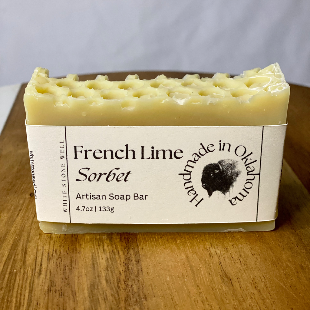 French Lime Sorbet Soap