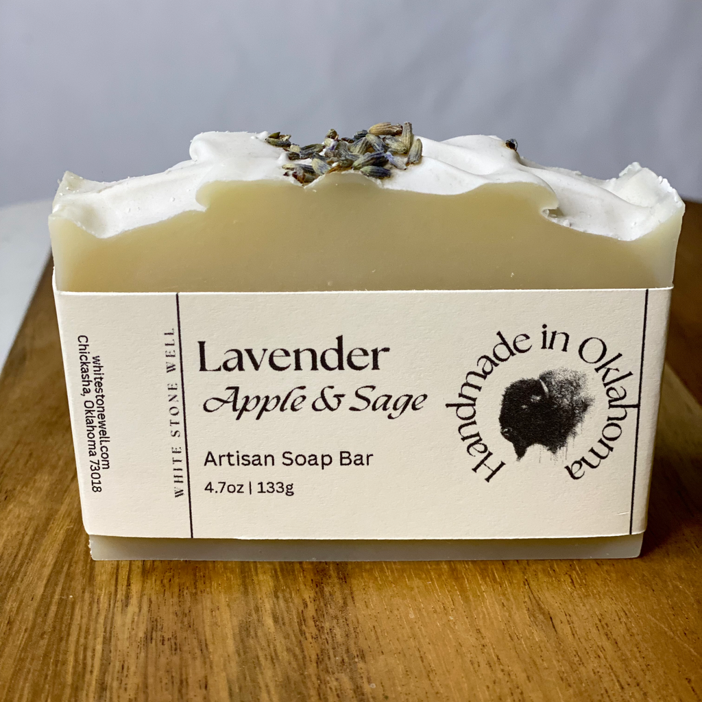 Lavender Apple & Sage Soap