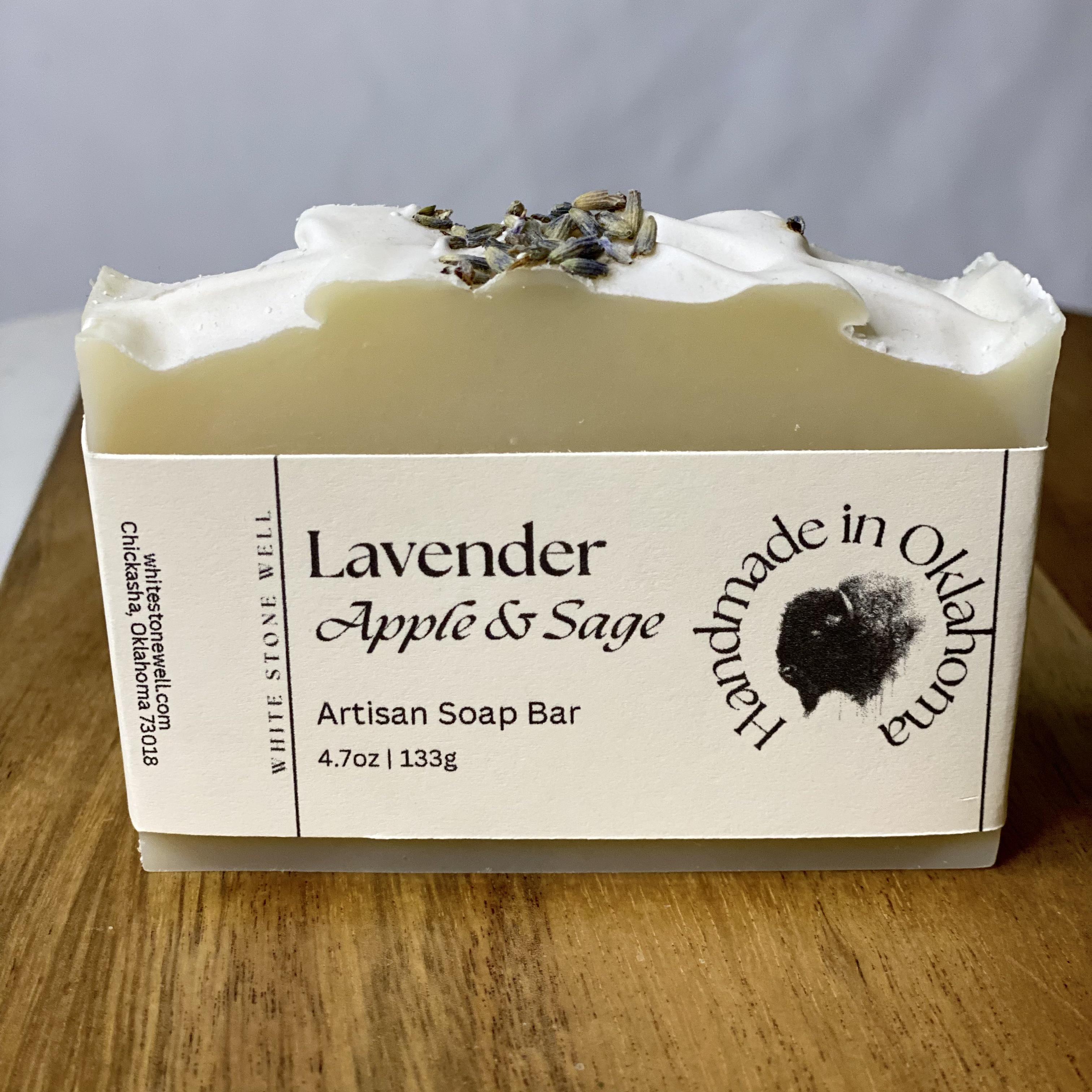 Lavender Apple & Sage Soap