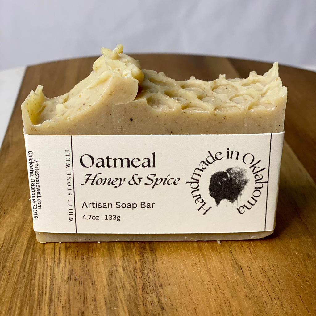Oatmeal Honey & Spice Soap