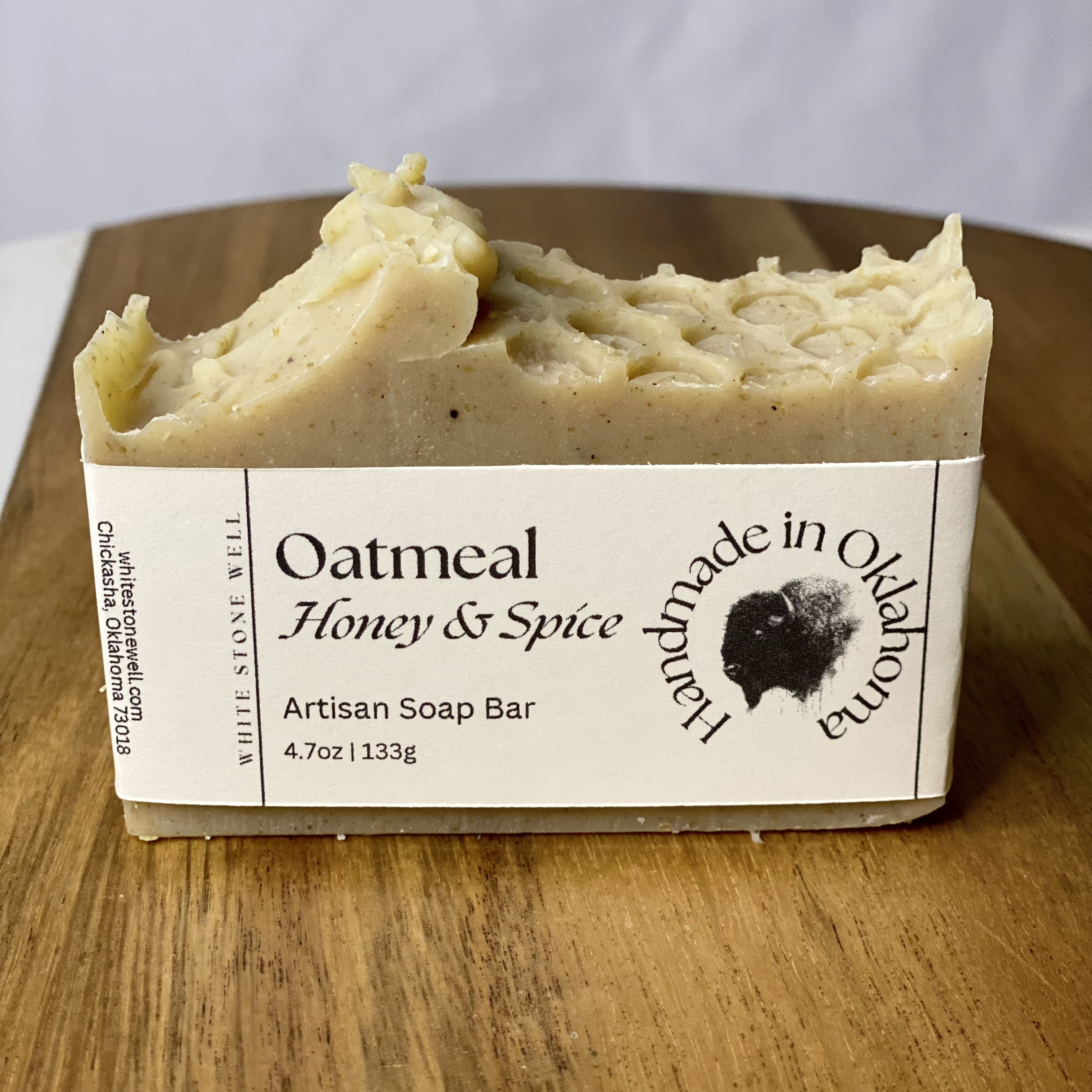 Oatmeal Honey & Spice Soap