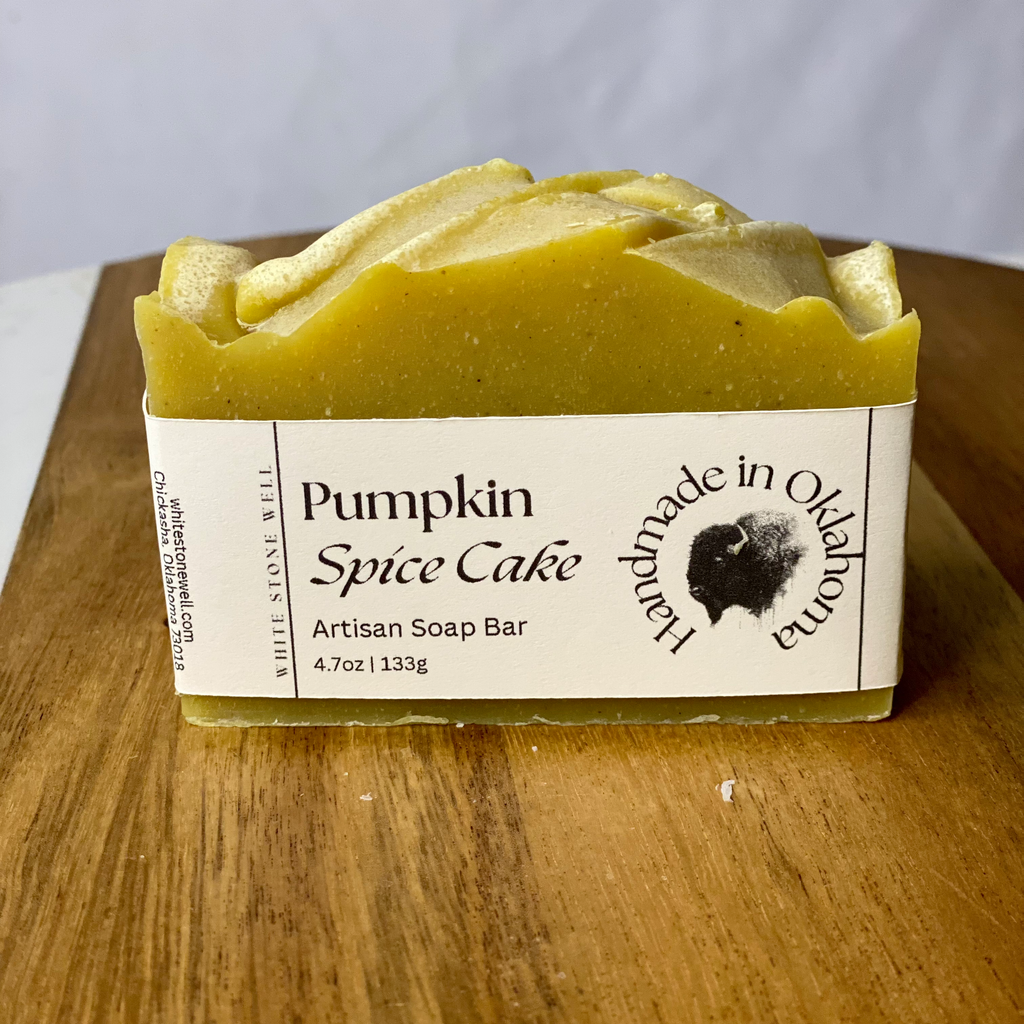 Pumpkin Spice Cake Soap