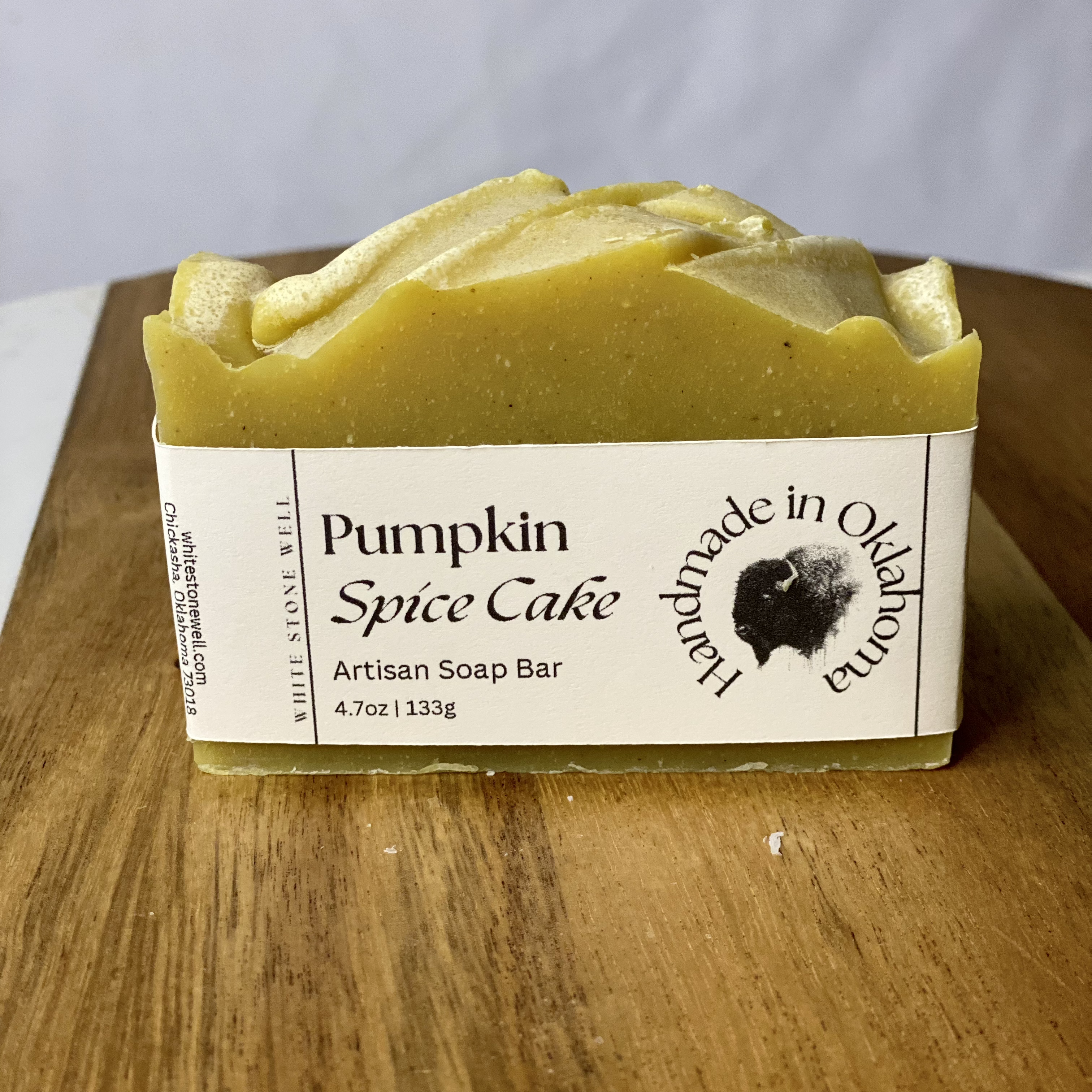 Pumpkin Spice Cake Soap